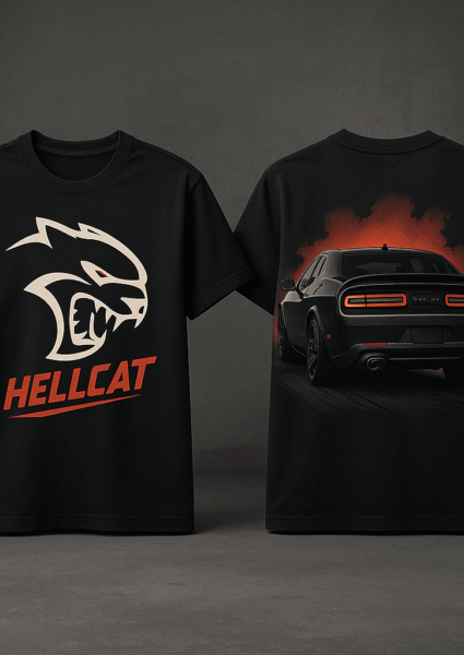hellcat tshirt