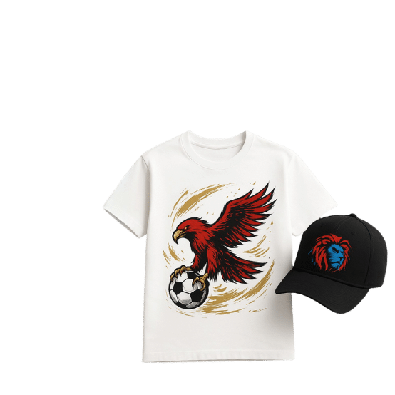 fanz shirt and cap