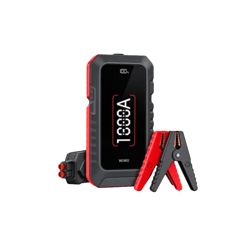 WiWU car battery jump starter 1000A with power bank and digital display