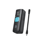 RAVPOWER 3-in-1 Smart Air Compressor with Power Bank 60W & LED Flashlight
