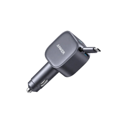 Anker USB-C Car Charger, 75W Max Ultra-Compact Type-C