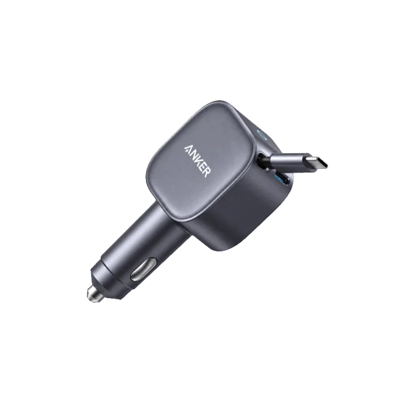 Anker USB-C Car Charger, 75W Max Ultra-Compact Type-C